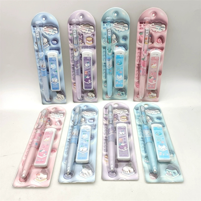 

Pensil Mekanik Set / Mechanic Pencil Set Refill Sanryo Zanrio Cinnamoroll, Kuromi, Melody, Pocchacco