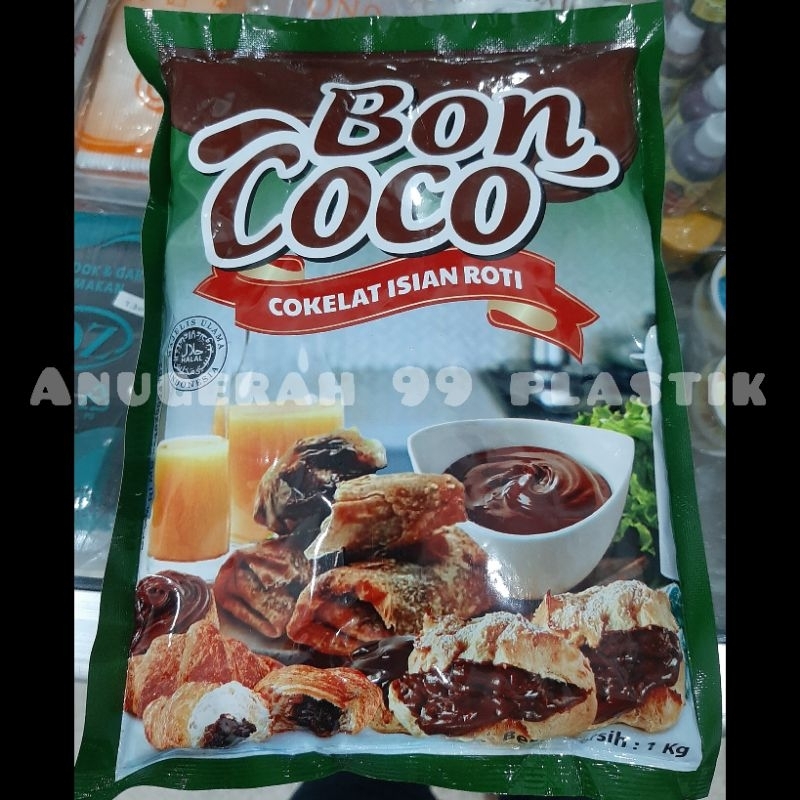 

Cokelat cair Boncoco 1 kg selai cokelat