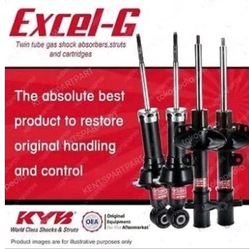 shockbreaker shock absorber honda crv gen3 depan dan belakang KYB