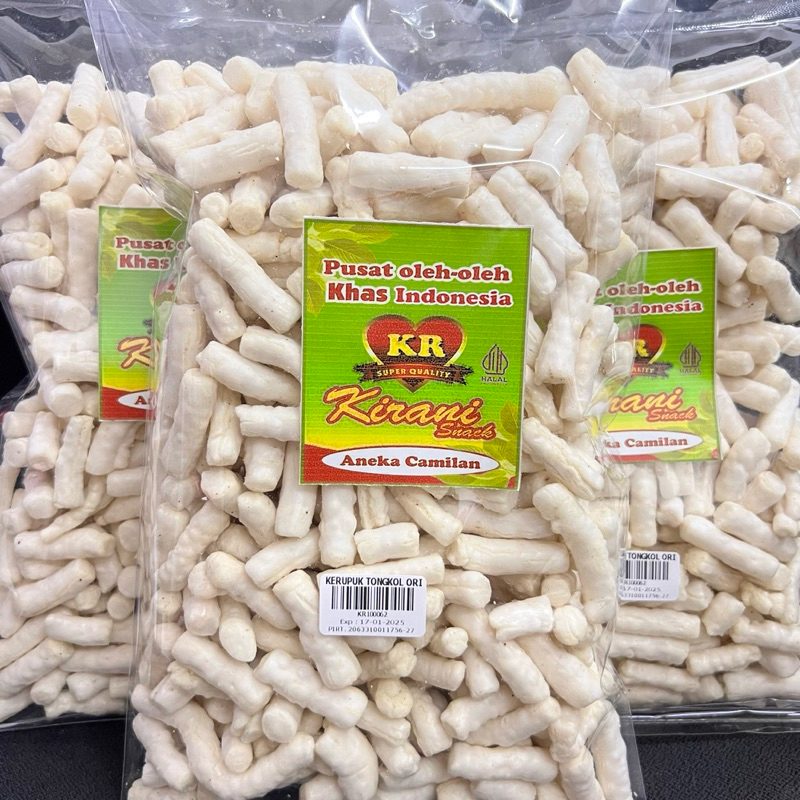 

Krupuk Ikan Tongkol Rasa Original