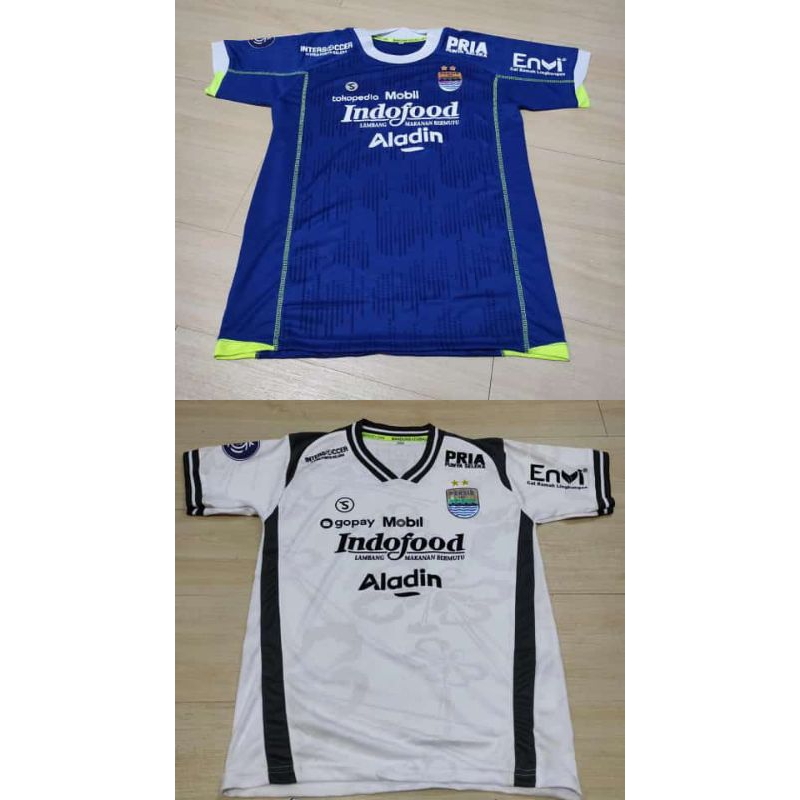JERSEY PERSIB HOME & AWAY 2022 + CUSTOM NAMESET