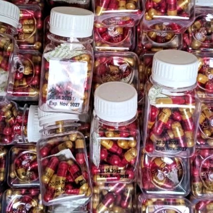 [Kapsul kjp double ring 2 asli berkhasiat 1 btl isi 30