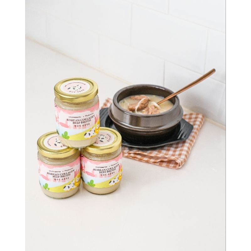 

Doctor Broth X Michimomo - Korean Collagen Beef Broth