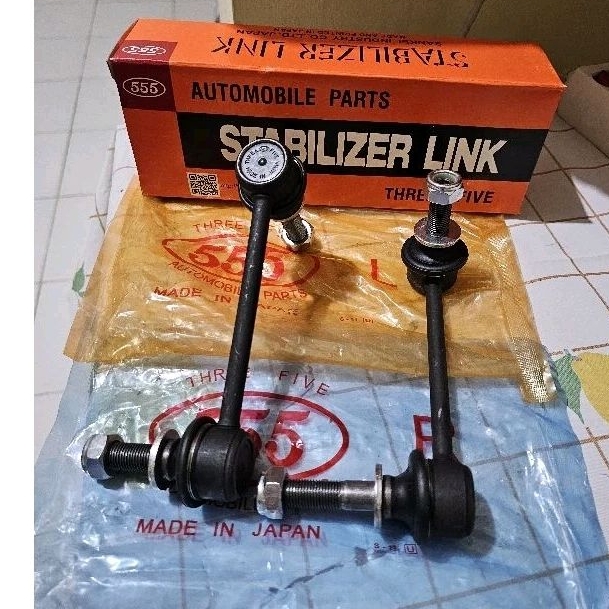 Link Stabil Stabilizer Depan Toyota Fortuner Hilux Revo SC DC 2004-2015 Japan 555 SL-3890 Harga 1 Se