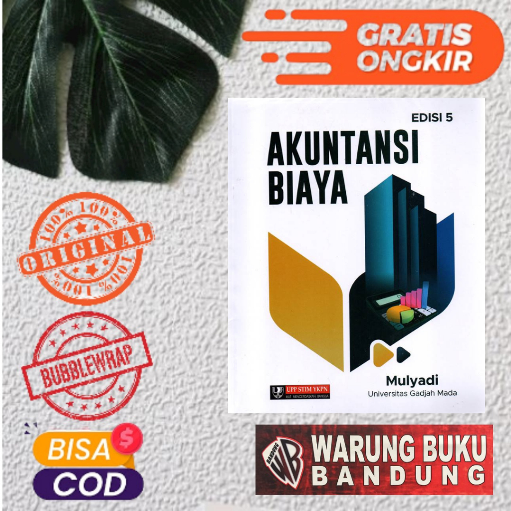 Buku Akuntansi Biaya Edisi 5 - Mulyadi