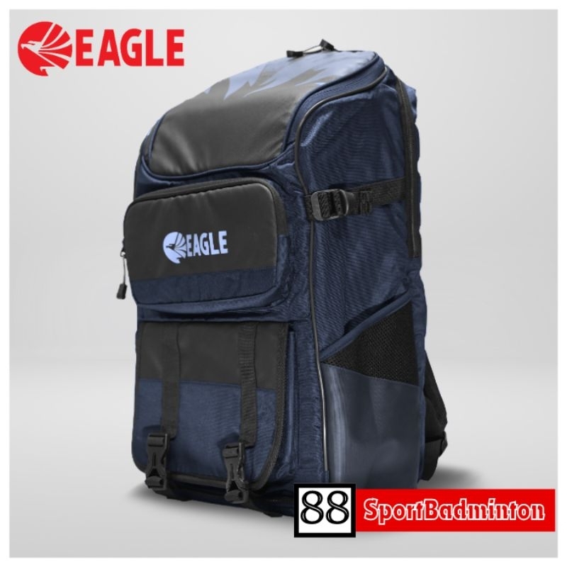 Eagle FLASH Backpack- Tas Ransel Raket Badminton Original Eagle