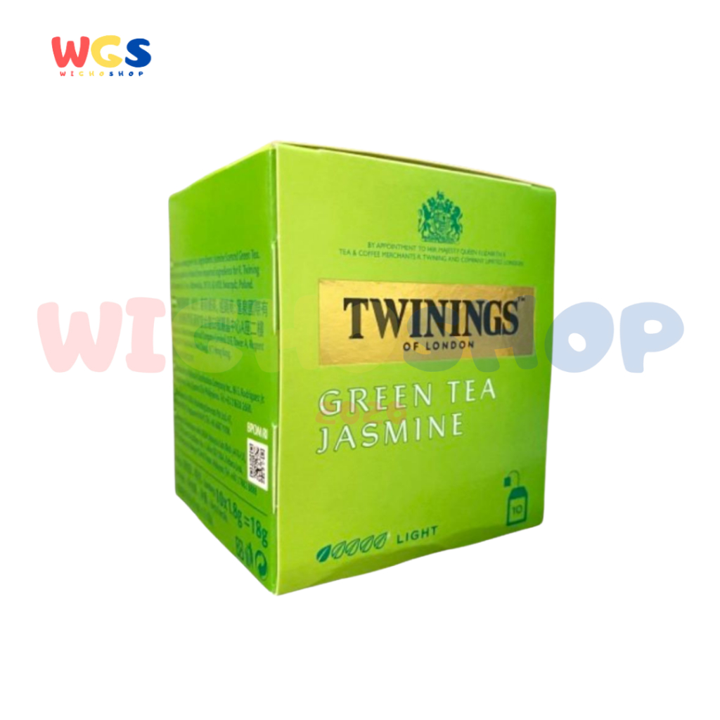

Twinings of London Green Tea Jasmine 18g (10x1.8g)