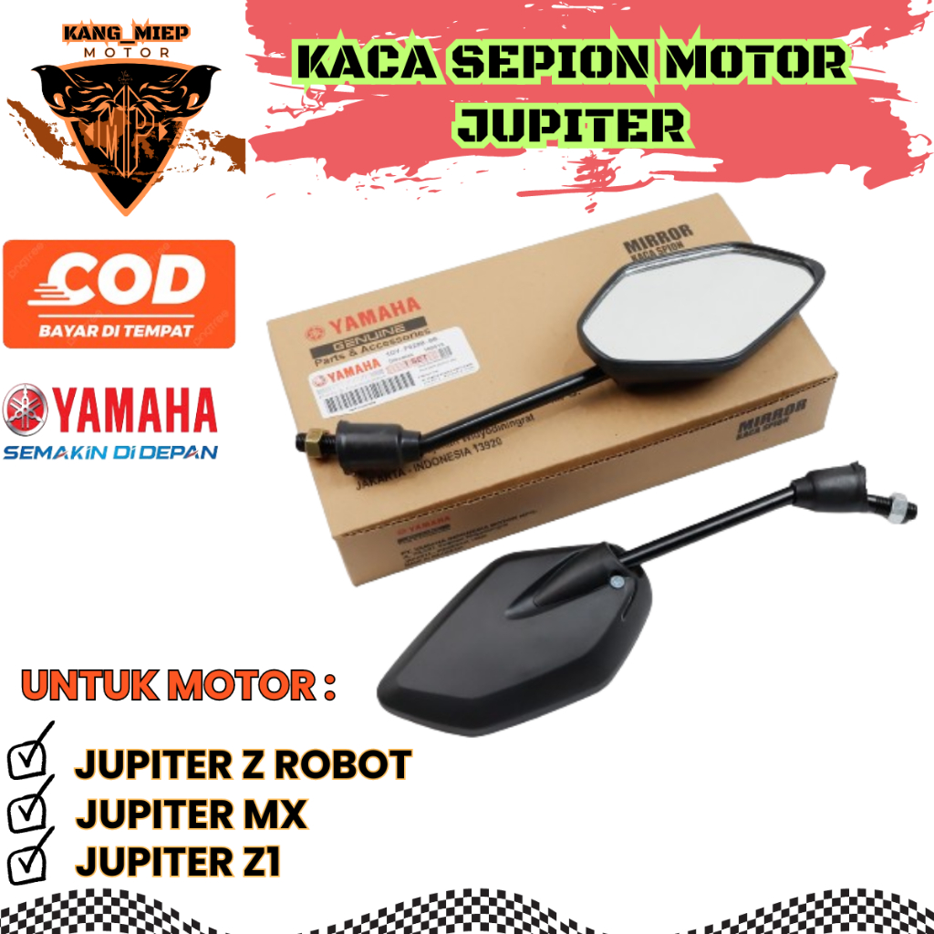 SPION YAMAHA JUPITER MX & JUPITER Z1 - KACA SPION MOTOR JUPITER 1DY