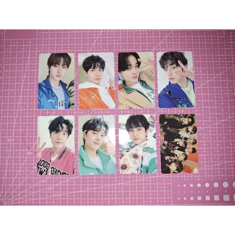 ENHYPEN SEASON GREETINGS 2023 OFFICIAL PHOTOCARD PC