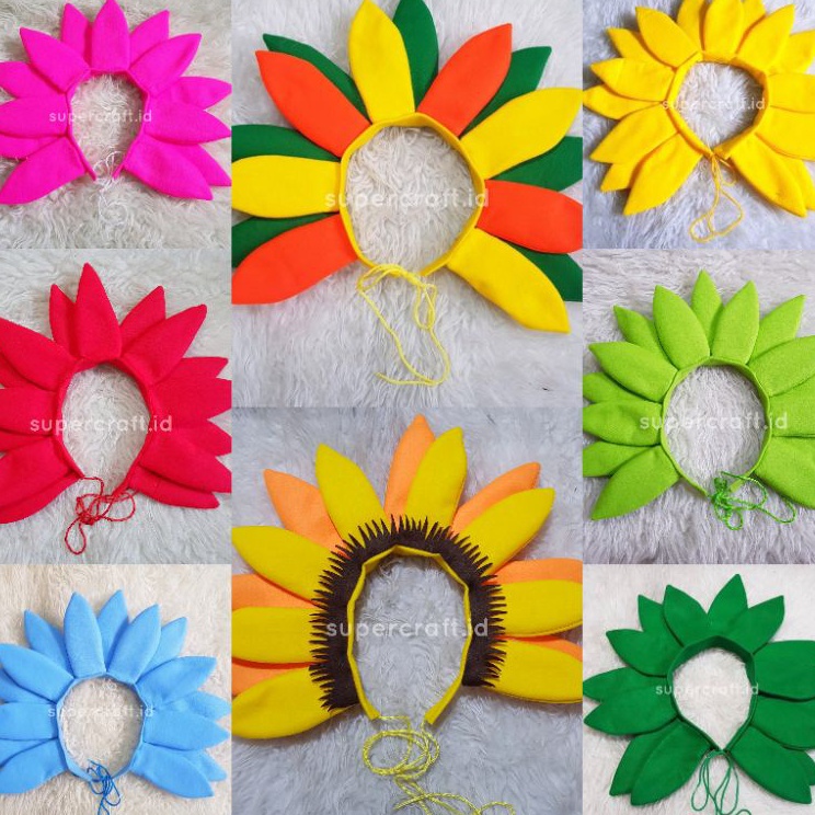 Kejar Diskon  Kostum Bunga Matahari Aksesoris Drama Baju Bunga Pohon Daun Kelopak Bunga Kostum Daun 