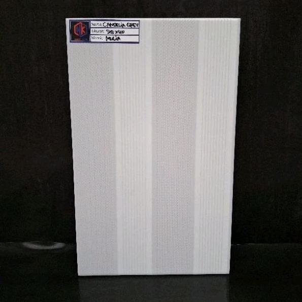 KERAMIK DINGDING 25X40 CANDELIA GREY