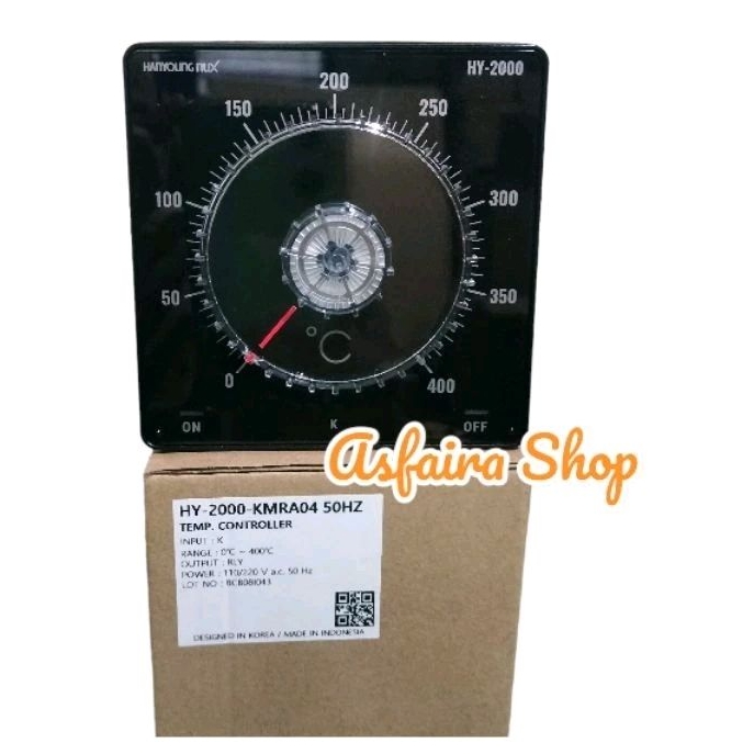 Temperature controller Hanyoung nux HY-2000/Temperature Analog 400°