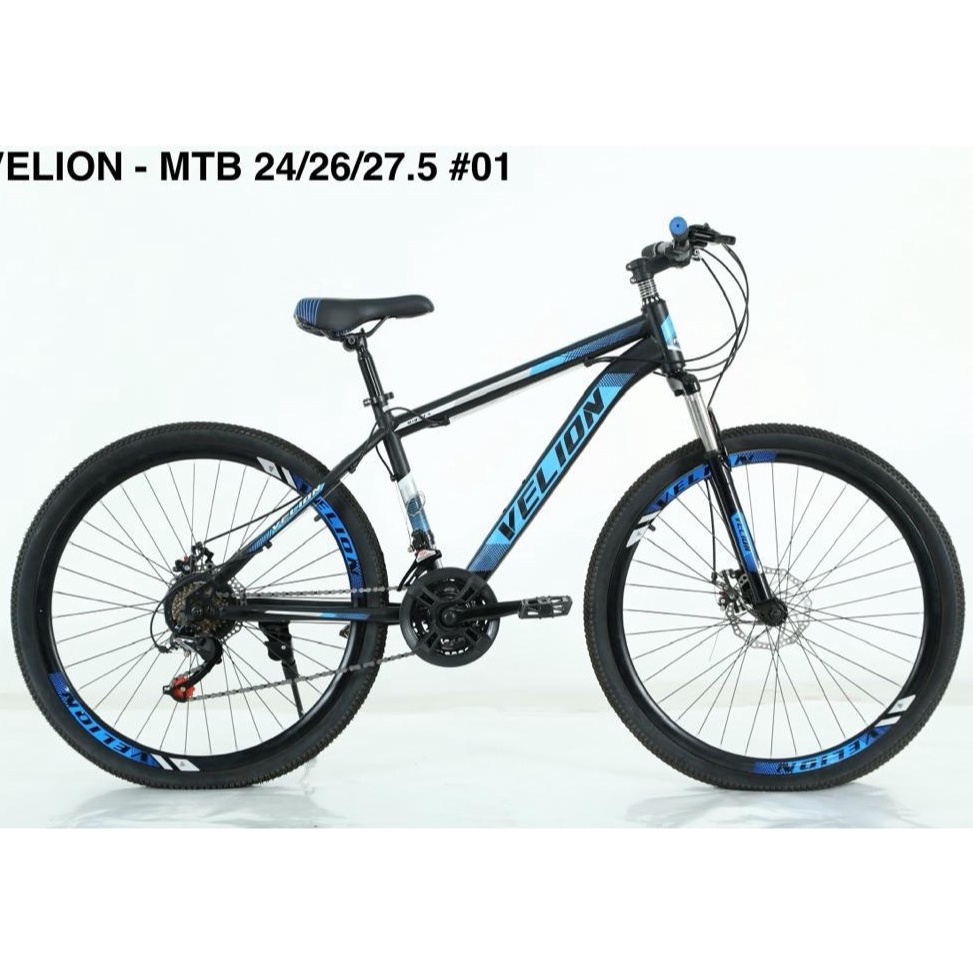 TERMURAH MTB 24 26 275 velion 21 speed mazara trendy fastron foster evergreen atlantis salvo sepeda 