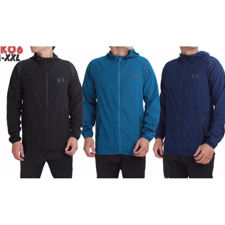 JAKET PARASUT MICRO ADIDAS UNISEX RUNNING SPORT ART J5J3