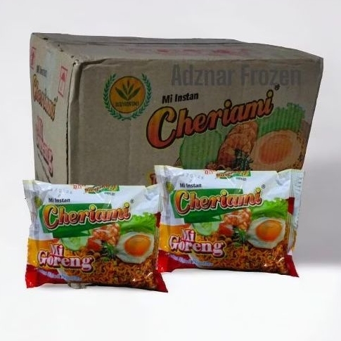 

Mie Instan Cheriami 1 karton isi 40 pcs / Mi Instan Goreng ceriami