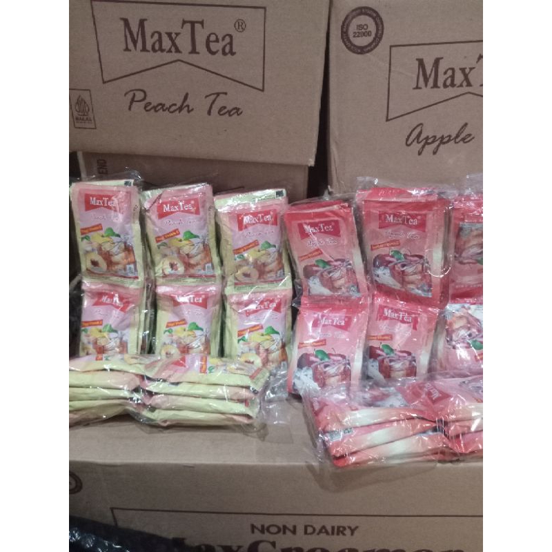 

Maxtea peach tea/apple tea(10 sachet)