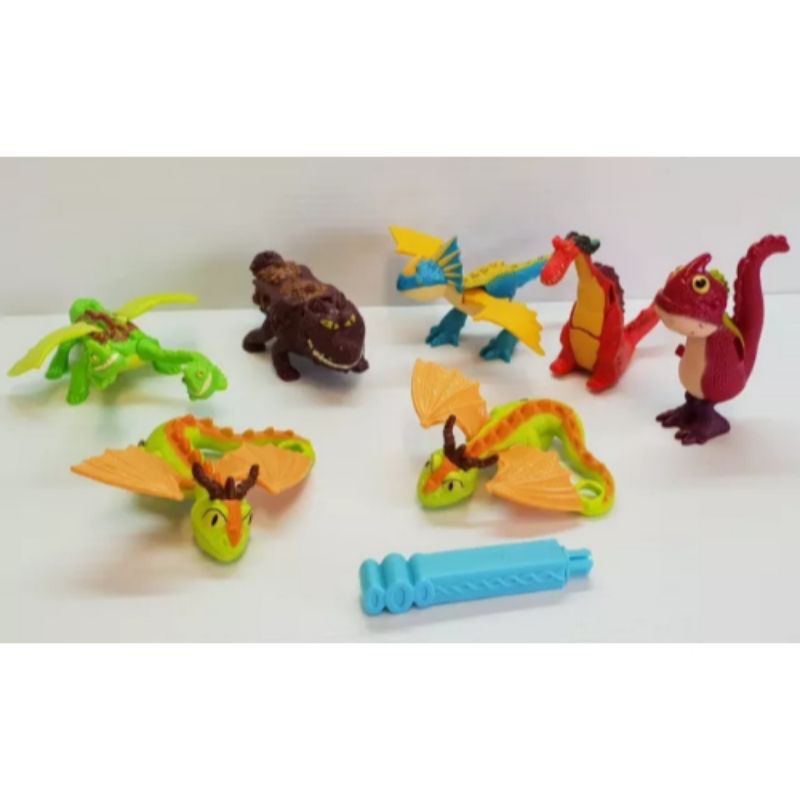 FIGUR MCD MCDONALD'S HAPPY MEAL TOYS - HOW TO TRAIN YOUR DRAGON