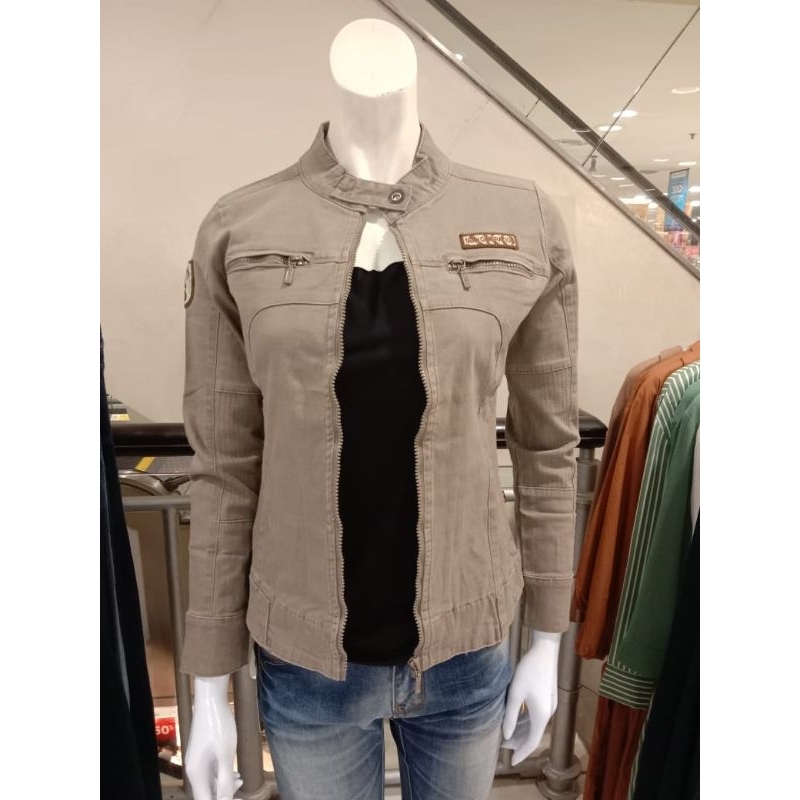 jaket wanita Ako jeans