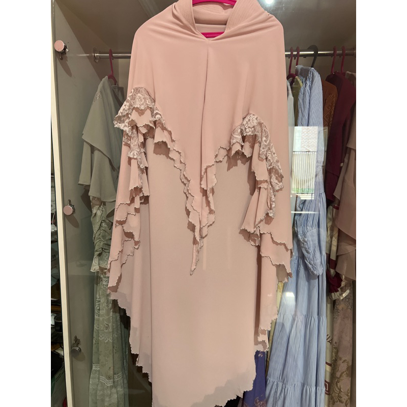 khimar ys signature//preloved//