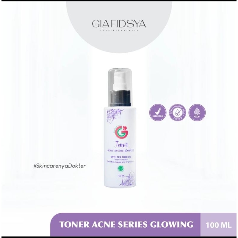 GLAFIDSYA TONER ACNE GLOWING
