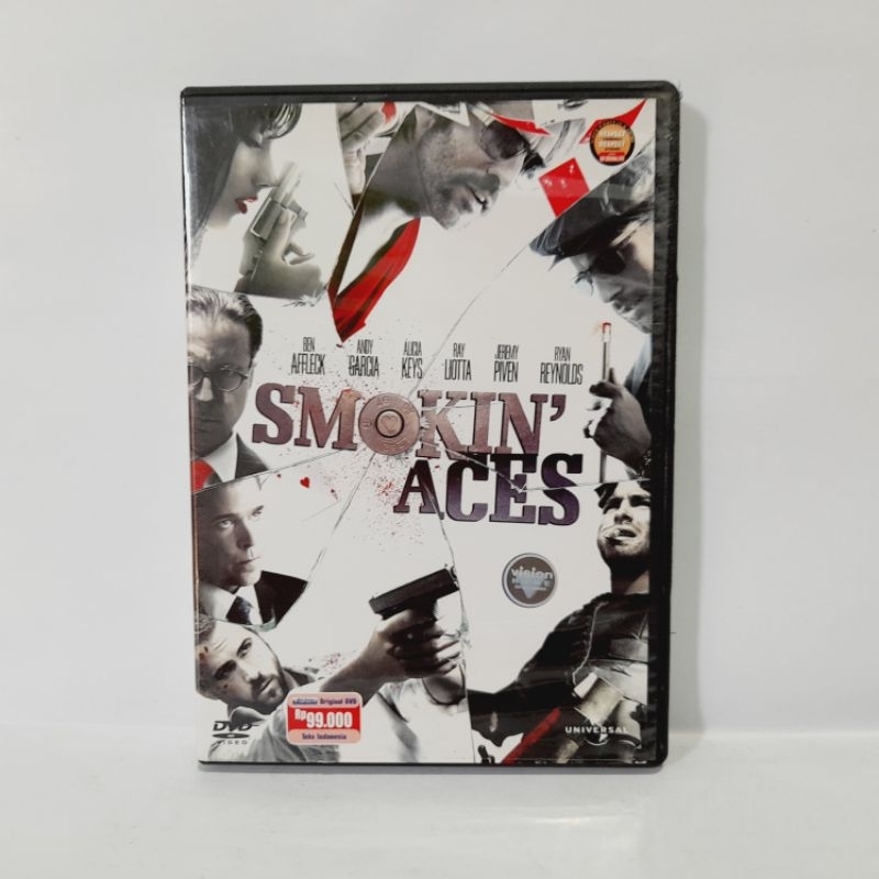 DVD Smokin' Aces - Ben Affleck Andy Garcia Ray Liotta (Original)