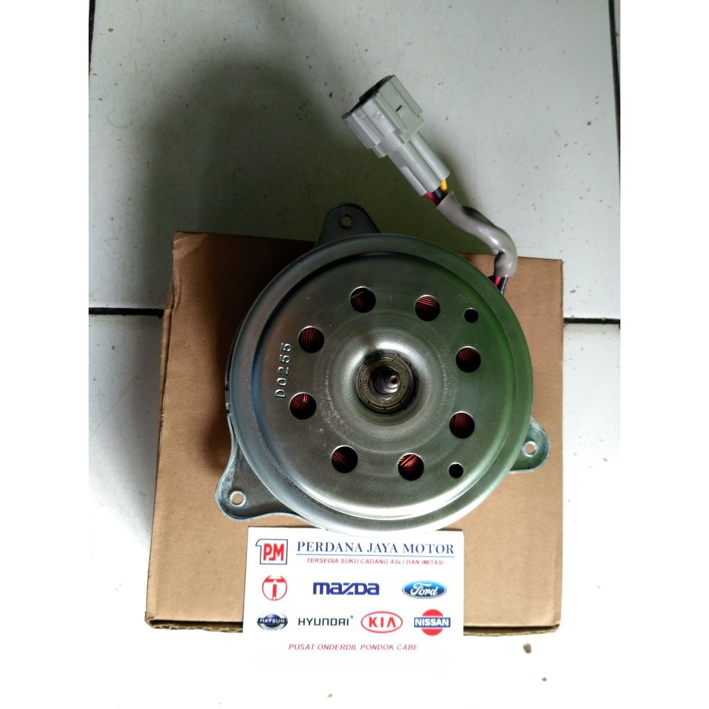 Motor Fan Radiator Nissan March