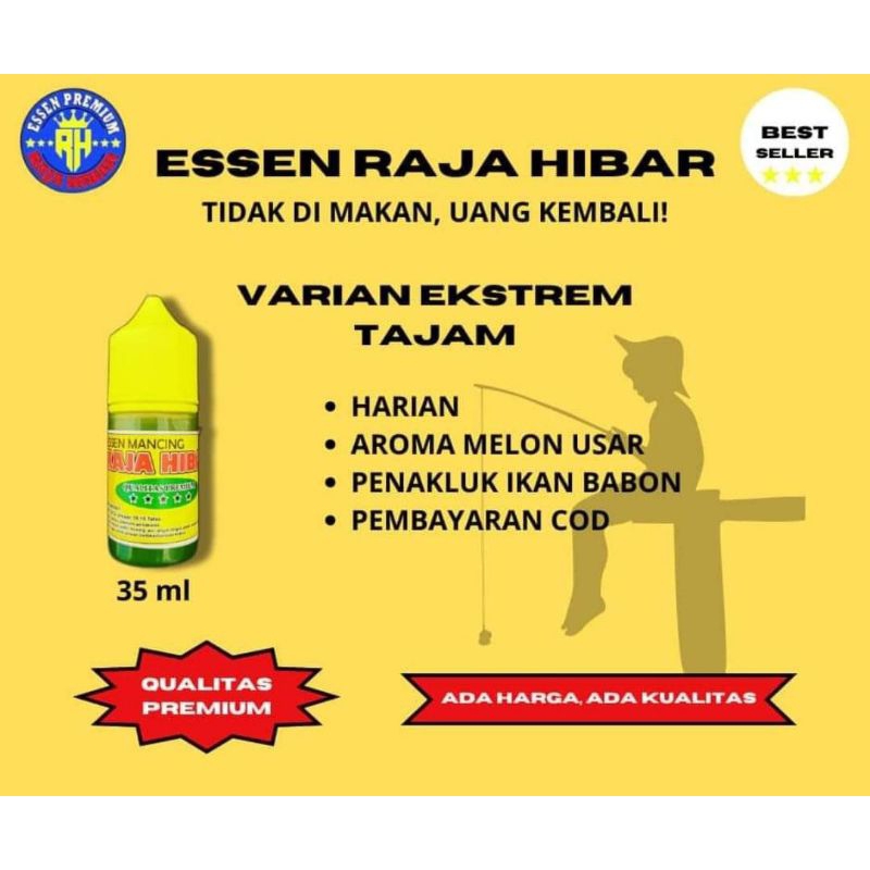 Essen Raja Hibar Aroma Melon Usar