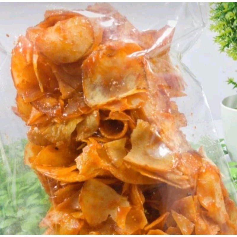 

1 KG KERIPIK KRIPIK SINGKONG LENGKET PEDAS MANIS BALADO RUJAK ASIN MANIS GURIH