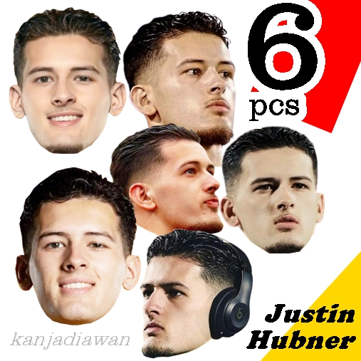 

Head Sticker Justin Hubner Stiker Kepala Timnas Indonesia Nathan Rafael Struick Ivar Jenner Sandy Walsh