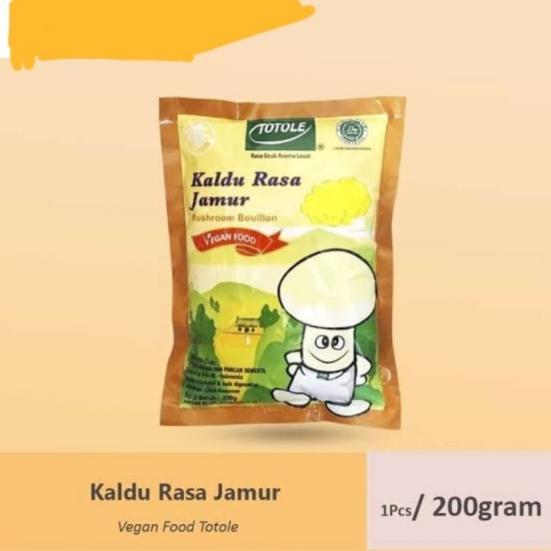 

Bumbu Kaldu Jamur Totole 200g