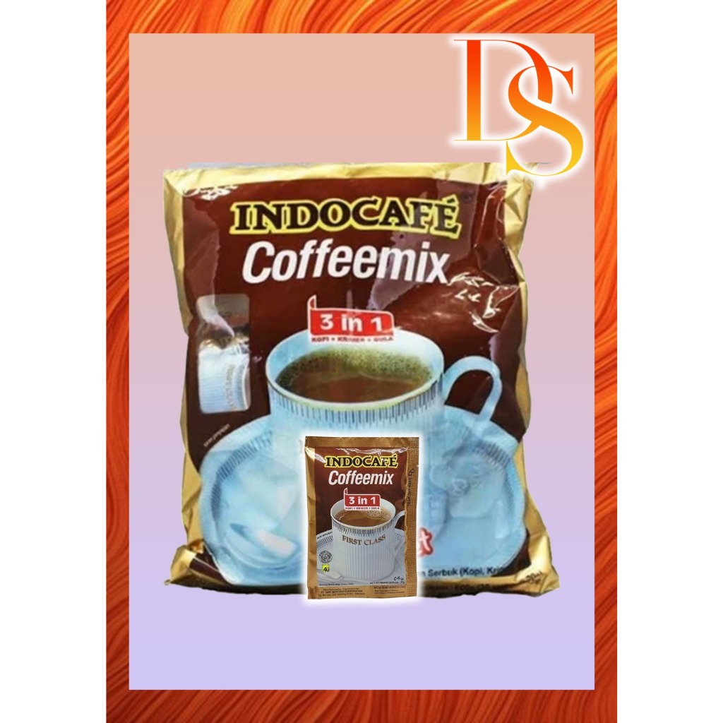 

Indocafe Coffemix 1 Renceng (10 Sachet)