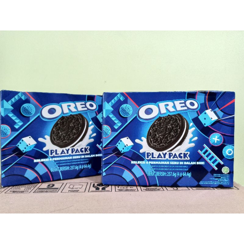 

Oreo Biskuit Playpack [4 x 64.4g]