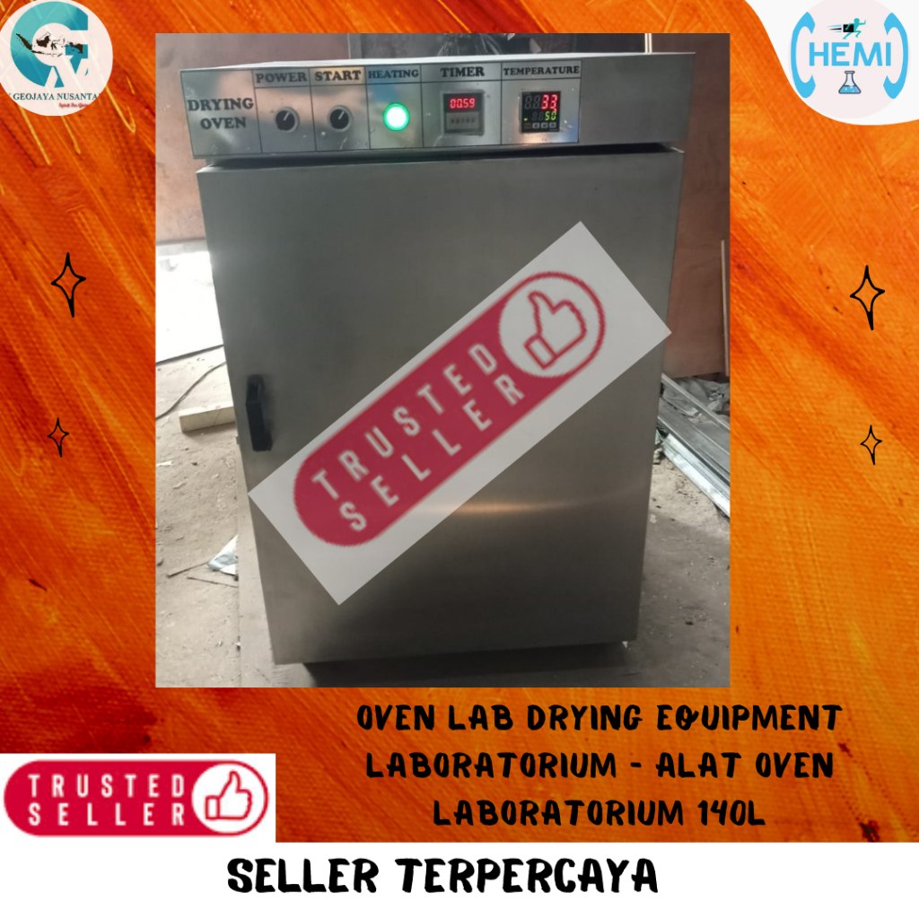 OVEN LAB DRYING EQUIPMENT LABORATORIUM -ALAT OVEN LABORATORIUM 140L