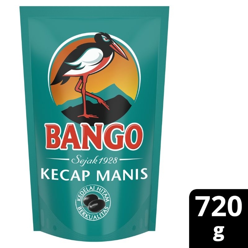 

Kecap Manis Bango 720gram