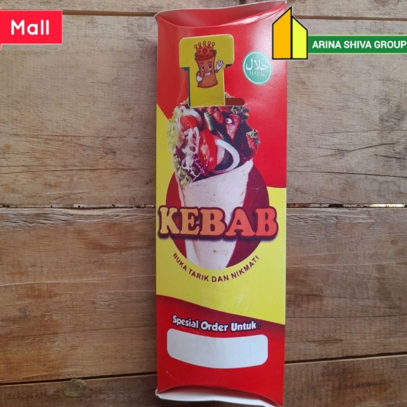 

100 LEMBAR KERTAS KEBAB TARIKAN IVORI PUTIH UKURAN 25 × 9,5 CM HIGH QUALITY TEBAL PRODUK TERBARU | KOTAK KEBAB KEKINIAN | DUS KEBAB VIRAL TIKTOK | KEMASAN KEBAB | BOX KEBAB 100 PCS MURAH | TOKO KEBAB OFFICIAL | ARINA SHIVA GROUP 1742