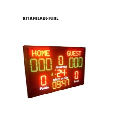 Digital Papan Score Basket Multi 120