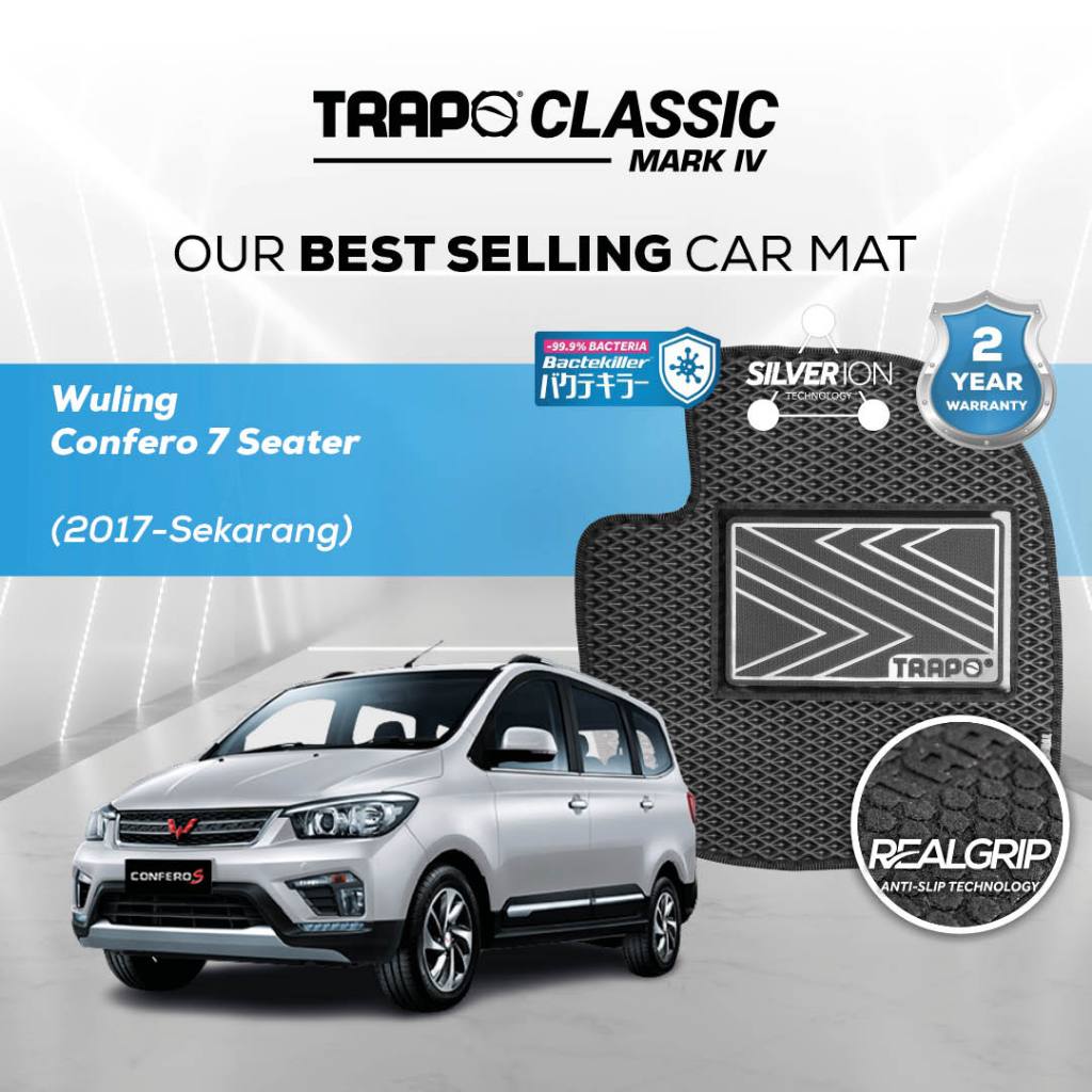 Karpet Classic Mark IV Mobil Trapo Wuling Confero 7 Seater (2017-Sekarang)