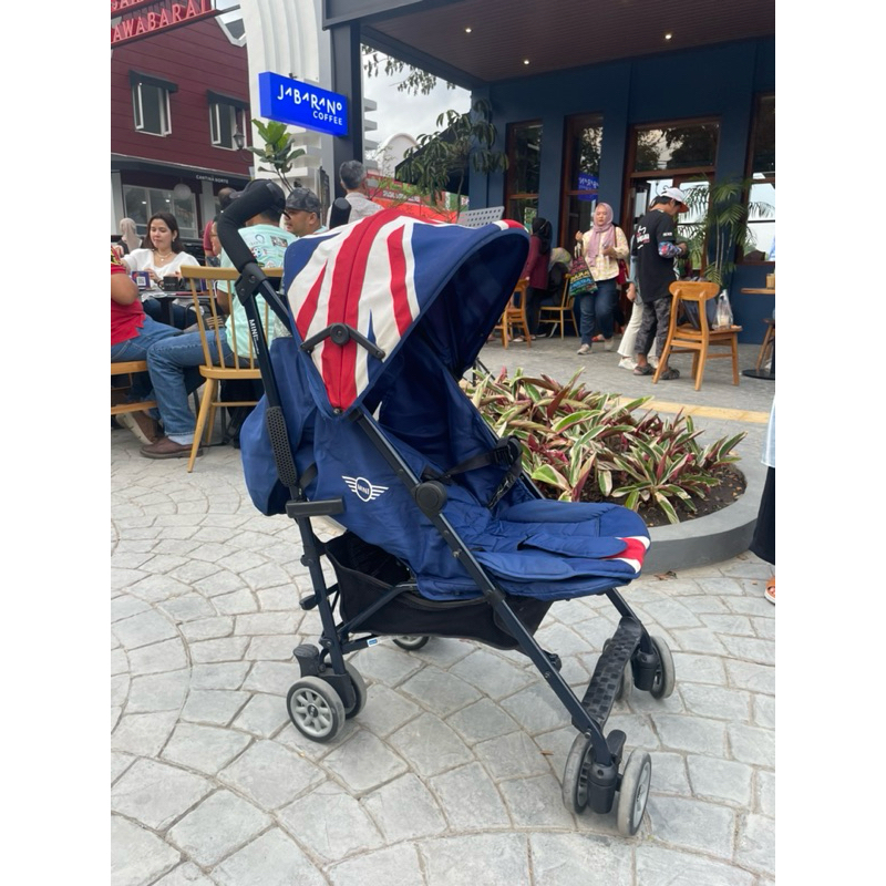 Stroller MiniCooper Easywalker Preloved