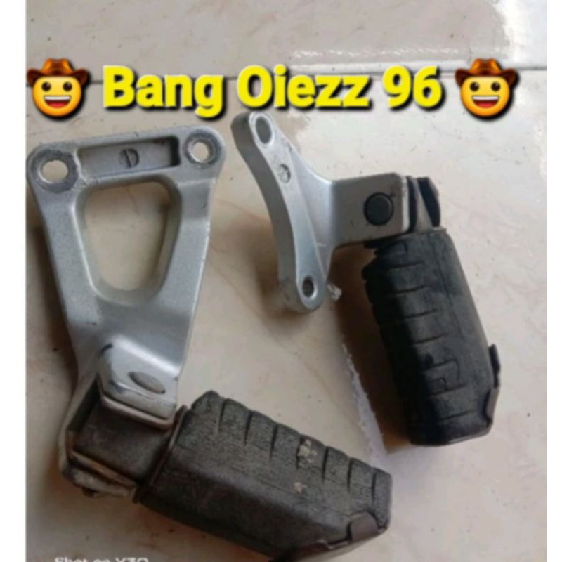 footstep postep belakang Mio Sporty Mio Smile original