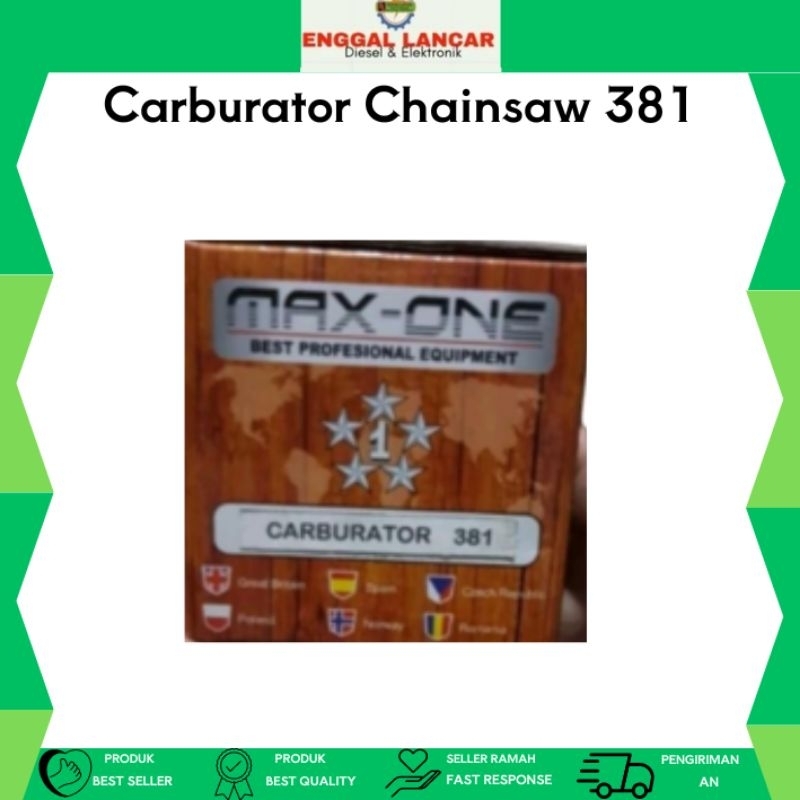 Carburator Chainsaw 381