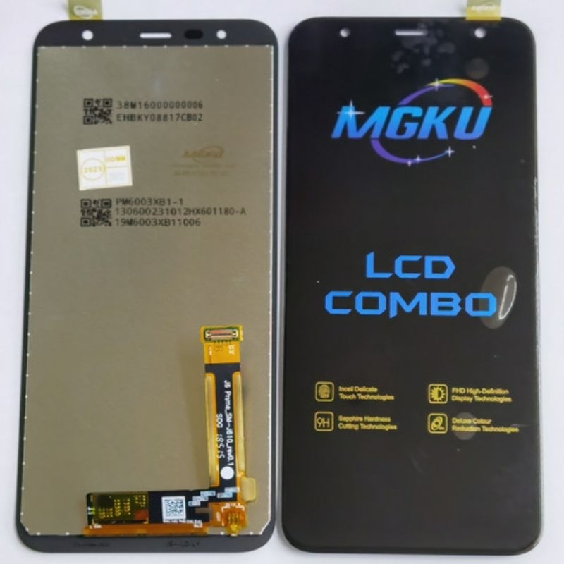 LCD TOUCHSCREEN SAMSUNG J6 PLUS/J4 PLUS/J610/J415