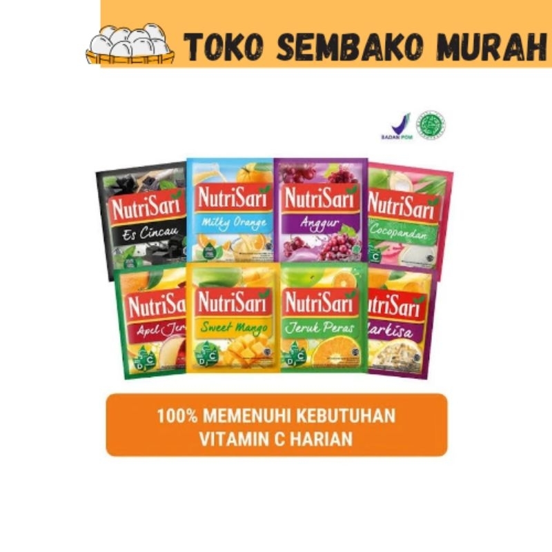 

NUTRISARI ALL VARIANT (TULIS DINOTE)