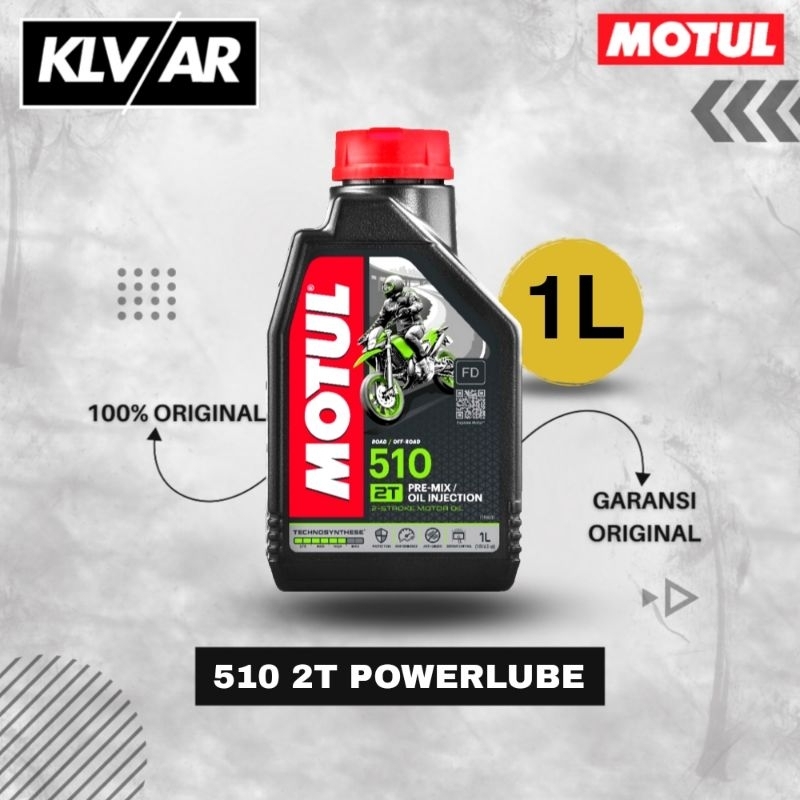 OLI SAMPING MOTUL 510 2T 1 LITER ORIGINAL MOTUL
