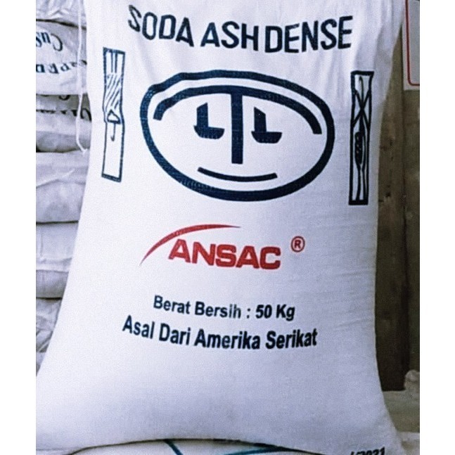 

soda ash 1 karung 50kg ansac
