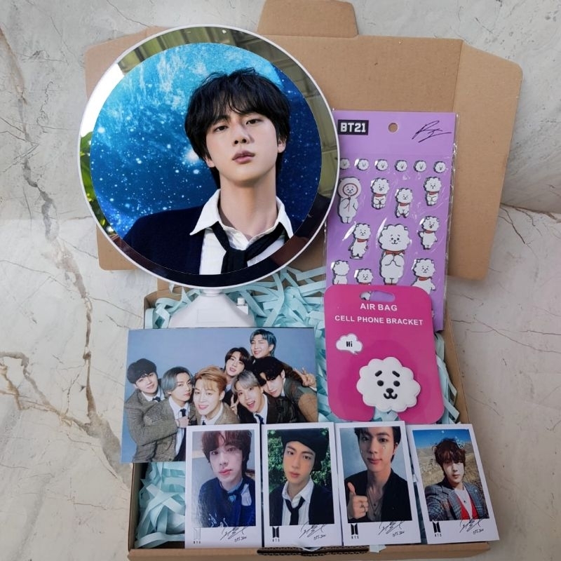 Fankit BTS JIN / Hampers BTS JIN