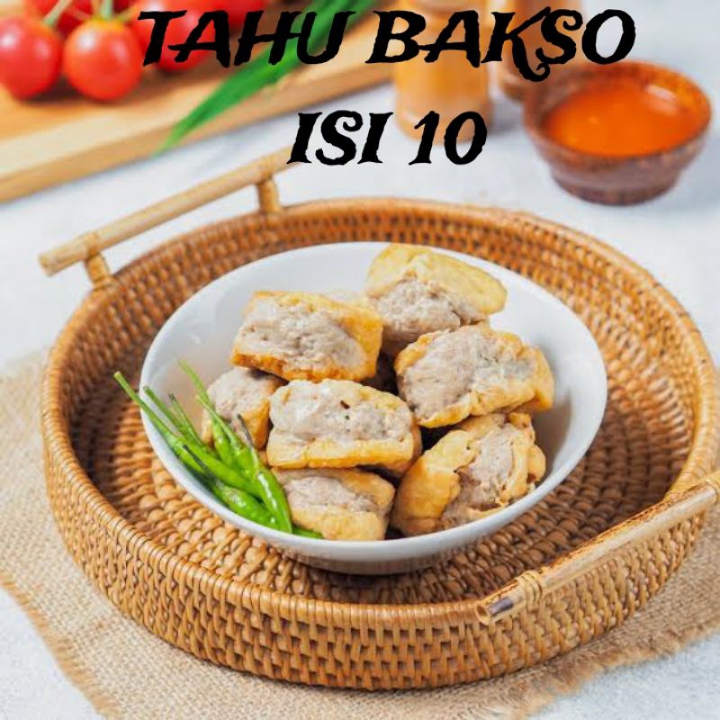 

TAHU BAKSO ISI 10 / tahu bakso gratis bumbu / bakso tahu / tahu bakso goreng