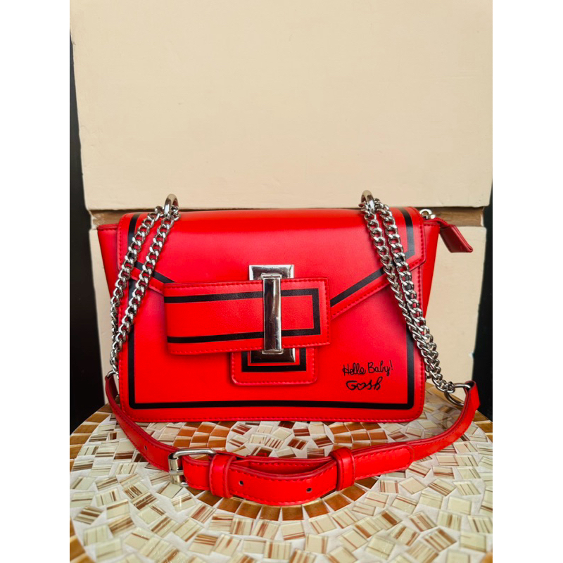 Tas GOSH preloved tali panjang murah Tas gosh bekas prelov gosh preloved gosh