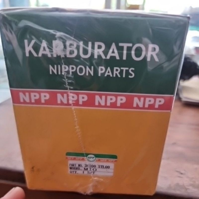 karburator mio npp