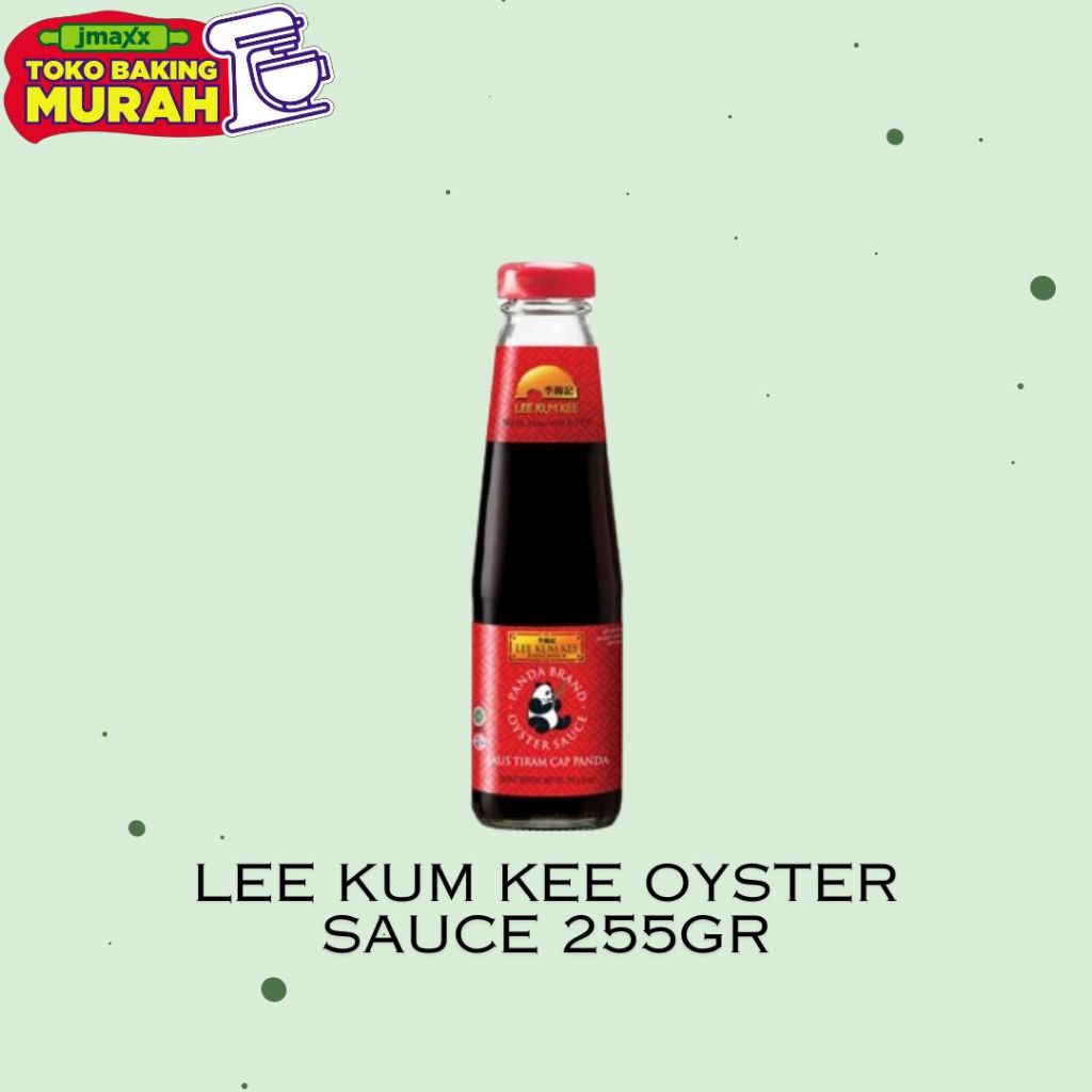 

LEE KUM KEE OYSTER SAUCE 255GR