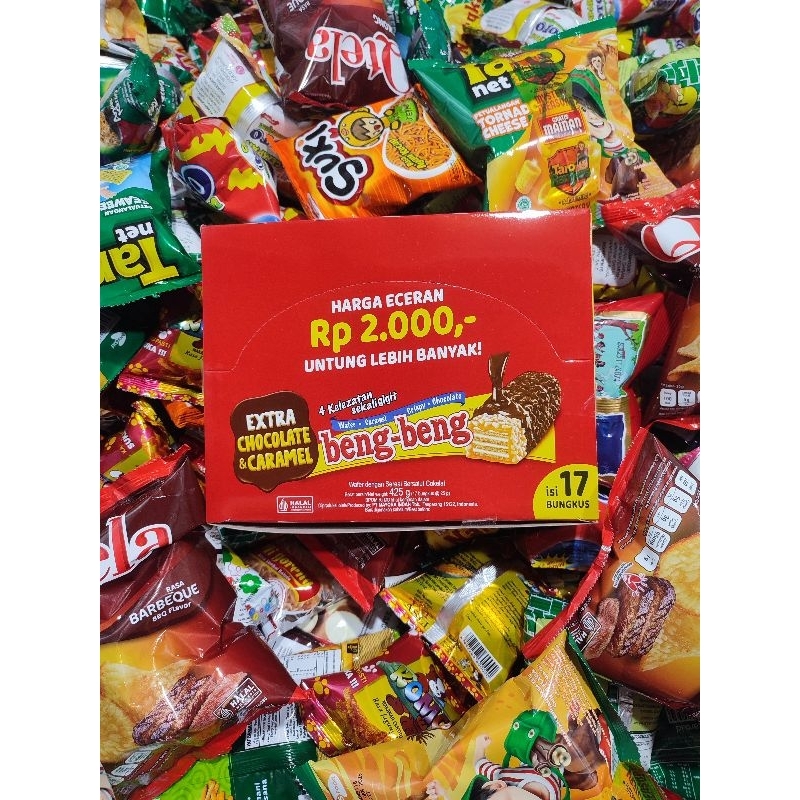 

SNACK SEROK 95K DAPAT BENG BENG (1 BENG BENG + 1 BAG BAG AN)